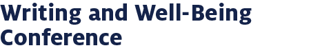 Writing and Well-being Conference | Home