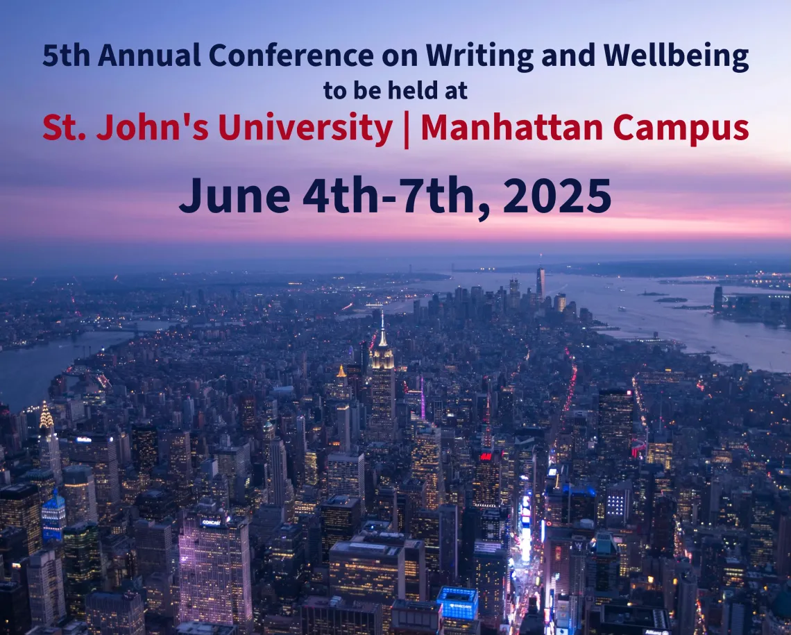 5th Annual Conference on Writing and Wellbeing